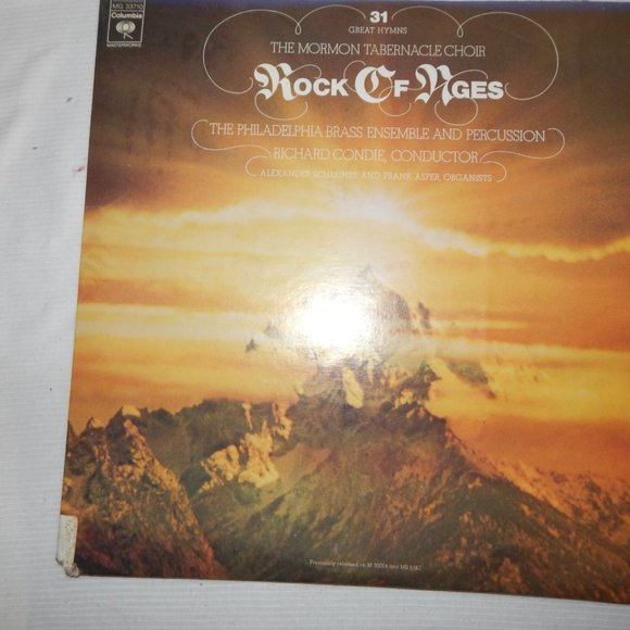 31 Great Hymns; The Mormon Tabernacle Choir; Rocke of Ages; The Philadelphia Bra - Picture 2 of 6